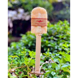 CÂY RỬA LY XƠ MƯỚP VI LÂM cọ sạch ly bình giữ nhiệt (NATURAL LOOFAR BOTTLES WASHING STICK)