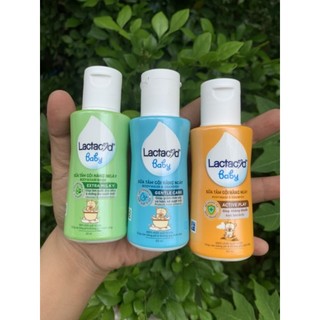 (CHÍNH HÃNG) Sữa tắm gội Lactacyd Milky 60ml Cho Bé