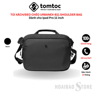 Túi xách/ túi đeo chéo Tomtoc (Usa) URBANEX cho iPad 11 inch Thoải mái và đa năng