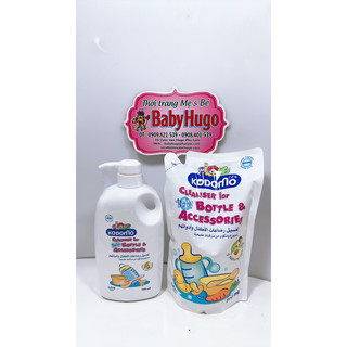 Nước Rửa Bình Kodomo Chai 750ml Hoặc Bịch 700ml