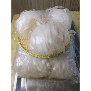 1kg phở gạo sợi to, phở gạo bao thai định hóa, đặc sản atk định hóa thái nguyên, 1kg nấu được 15 bát phở