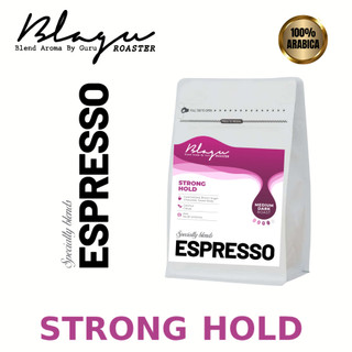 Cà phê Blagu dòng Espresso đặc sản Strong Hold | Cà Phê Chuyên Dùng Espresso| Medium Dark Roast | 250g