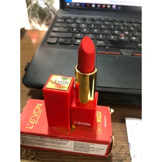 (giá sỉ) SON THỎI L’EVON- son thỏi levon mocha ( đỏ cam)