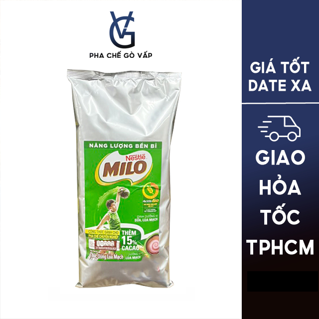 Bột Milo nguyên chất 1kg - Nestlé