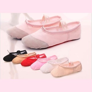 Giày tập múa ba lê | giày múa ballet | giày tập múa cổ trang gm09 - đồ múa tịnh nhi