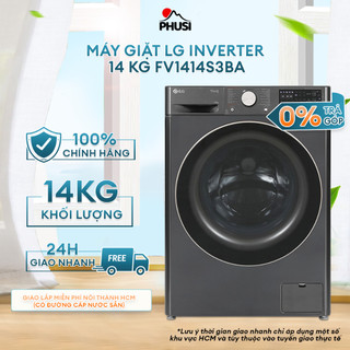 Fv1414s3ba máy giặt lg inverter 14 kg fv1414s3ba -