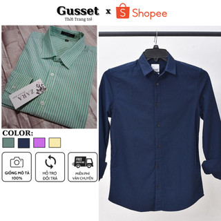 Áo sơ mi - Sơ mi nam Oxford cao cấp - Chất liệu oxford cao cấp, dầy dặn, thầm hút mồ hôi, thoảng mát, cực kỳ thoải mái
