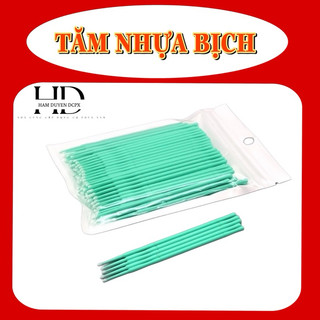 Tăm nhựa bịch, tăm bông nhựa