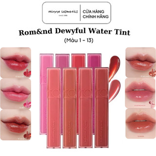 [NEW]Son Bóng Romand Dewyful Water Tint Đầy Đủ Màu 1 - 13