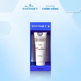 Gel giảm mụn và thâm Gamma SANTAGIFT thông thoáng lỗ chân lông 20g