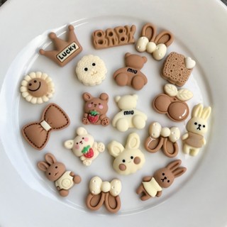 Sticker gắn dép crocs cực xinh - phụ kiện dép ngẫu nhiên - Phụ kiện nút giày Crocs Jibbitz đơn giản dễ thương cho dép