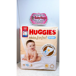 Tã quần Huggies TRÀM TRÀ TỰ NHIÊN - Size M 74 miếng (Cho bé 6kg-11kg)