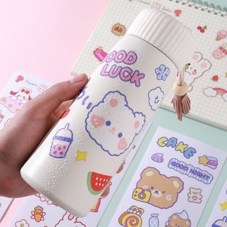 Sticker Decor Chống Nước Trang Trí Đồ Chơi Tập Vở Cho Bé