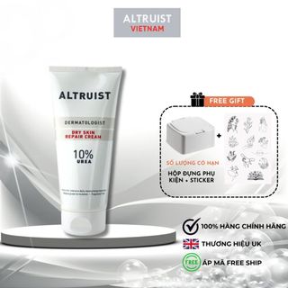 Kem dưỡng cấp ẩm phục hồi da khô Altruist Dermatologist Dry Skin Repair Cream 10% Urea 200 ml