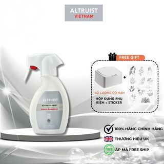 Xịt chống nắng cho cả gia đình Altruist Family Sunspray SPF50 UVA 250ml