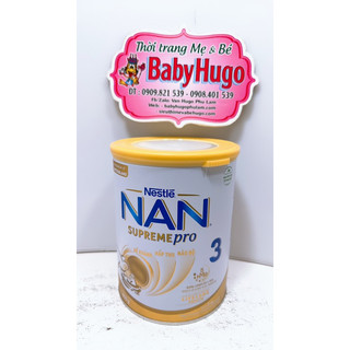 [MẪU MỚI] Sữa bột  NAN Supreme số 3 800g