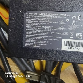 Sạc adapter 12v 5a