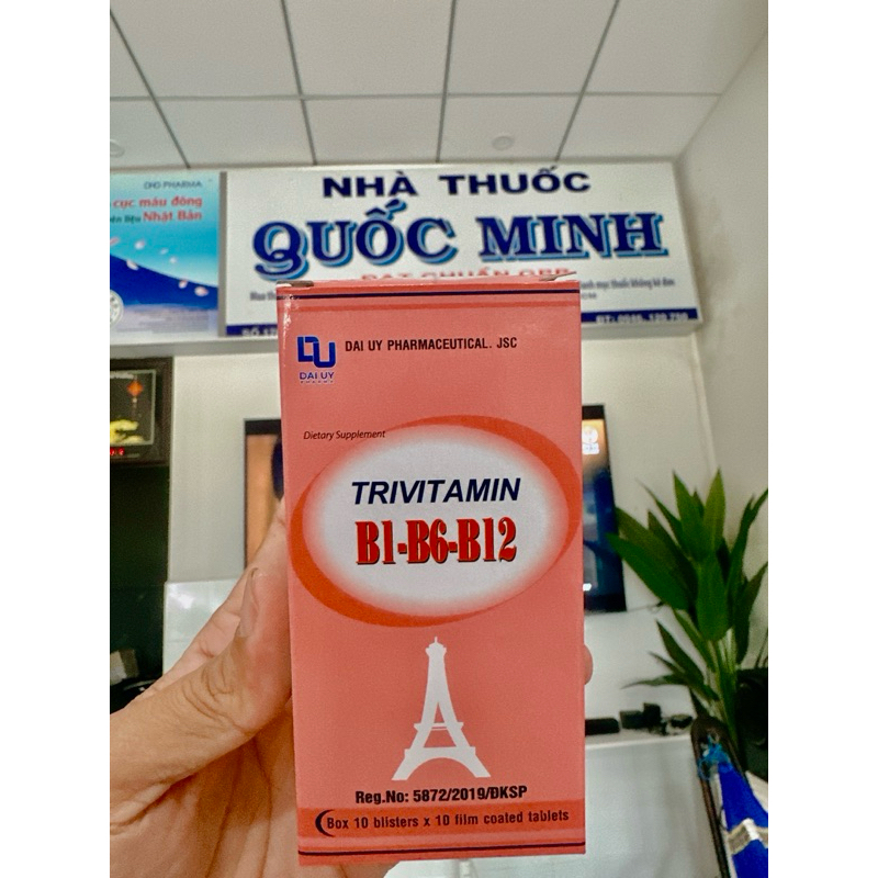 TRIVITAMIN 3B B1-B6-B12