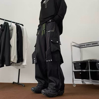 Urus Cargo Pants - Quần túi hộp form rộng lưng chun, dây điều chỉnh ống. Unisex nam nữ