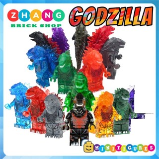 Đồ chơi Xếp hình Godzilla chúa tể quái vật King of The Monster Minifigures Pogo PG8090