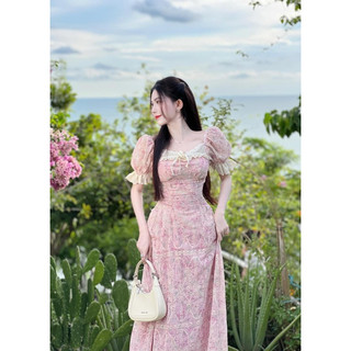 Váy thô ren hồng siêu xinh