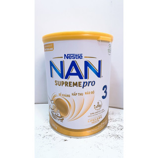 Sữa bột nan supreme số 3 800g