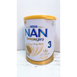 [MẪU MỚI] Sữa bột  NAN Supreme số 3 800g