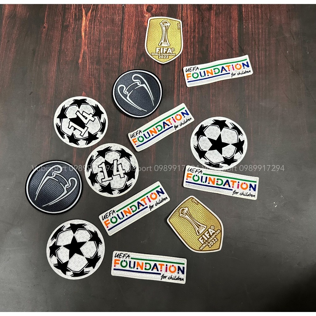 Logo thường và Logo patch nhung