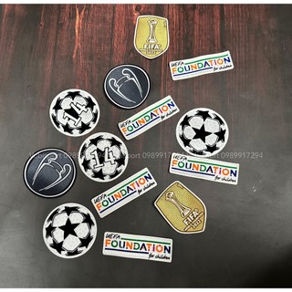 Logo thường và Logo patch nhung