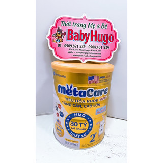 Sữa Bột Meta Care Gold 2+ Hộp 850g