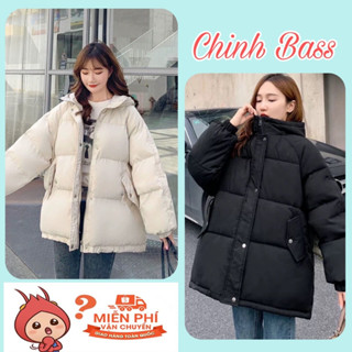 Áo khoác phao nam nữ unisex có mũ dày dặn hottrend 2025 [Có Sẵn Hàng]