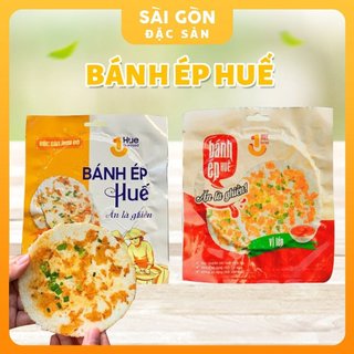 Bánh ép huế khô vị tép và bánh ép huế khô vị thịt nướng đặc sản thuân an huế gói 50 gam