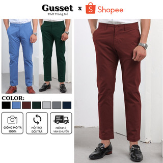 [VẢI ĐẸP] Quần kaki, quần kaki nam cao cấp, chất liệu kaki mềm mịn, dầy dặn, không xù không bai, ống côn trẻ đẹp