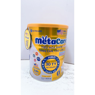 [Metacare mẫu mới]  Sữa bột MetaCare gold 0+ 800g