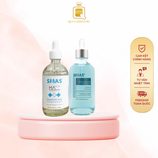 Serum smas pro vitamin b5 hydra serum 120ml & tinh chất cấp ẩm smas ha plus premium ampoule 100ml