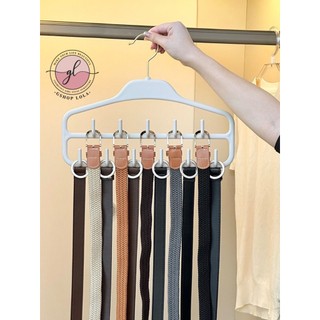 Móc treo đa năng treo thắt lưng, khăn, mũ, bra... siêu tiện lợi