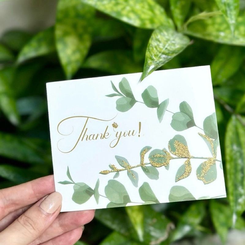Thiệp Thank You