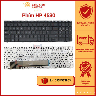 Bàn phím laptop hp probook 4530 , 4530s , 4535s hàng new bảo hành lỗi 1 đổi 1