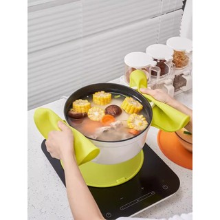 Miếng silicon đa năng lót bếp từ