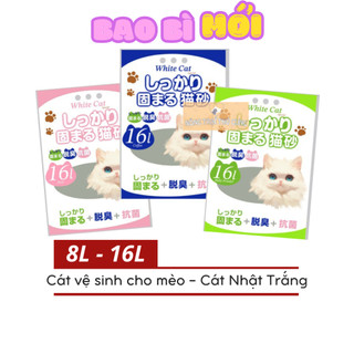Sỉ - Cát Nhật 10L - Cát vệ sinh cho mèo - Cát Litter