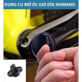 Dụng cụ mở ốc giò dĩa cốt rỗng tool mở ốc giò xe đạp