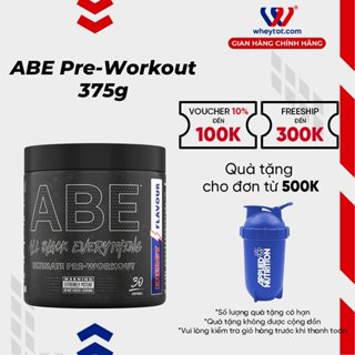 Pre workout ABE Applied Nutrition 30 lần dùng
