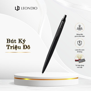 Quà tặng parker - bút parker chính hãng bút dạ bi parker im monochrome matte black rollerball 2127743