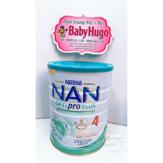 Sữa bột nestle nan optipro số 4 - 1.5kg