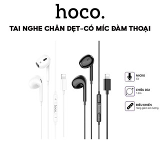  Tai Nghe Dây Chân Dẹt Không Cần Kết Nối Bluetooth Cho Điện Thoại 7-8-X-11-12-13-14-Có Míc Đàm Thoại 