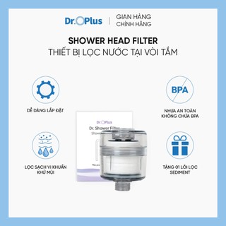 Thiết Bị Lọc Nước Tại Vòi ARIZE Dr.Oplus Cho Hoa Sen Đứng