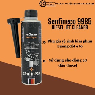 PHỤ DA VỆ SINH KIM PHUN BÉC DẦU DIESEL NHẬP KHẨU CHÍNH HÃNG ĐỨC SENFINECO 9985-300ML