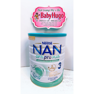 Sữa bột nestle nan optipro plus 3 lon 1.5kg