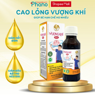 Cao lỏng vượng khí Orihiro gold SIRO Ho cho bé giúp bổ phế giảm ho,loãng đờm,đau rát họng Lọ 100ml