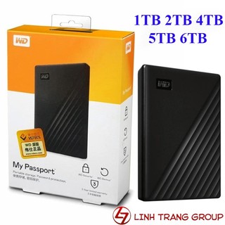 Ổ cứng di động USB3.0 My Passport 5TB 4TB 2TB 1TB - hàng nhập khẩu, bảo hành 3 năm - SD36 SD37 SD38 SD39